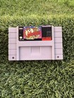 Taz-Mania (Super Nintendo Entertainment System, 1993) Cartridge Only Tested