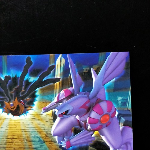 Pokemon Diamond Pearl Postcard Giratina Diarga Palkia Sky Bouquet Shaymin - Picture 3 of 10