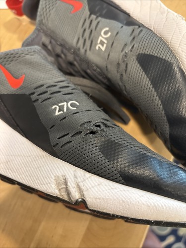 Nike 270 Grau, Schwarz Und Rot Jugend Größe 7 Euro 40 - Bild 10 von 11