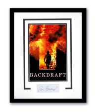 Backdraft Ron Howard Autographed 11x14 Framed Photo Chicago Firefighters ACOA Backdraft Ron Howard Autographed 11x14 Framed Photo Chicago Firefighters ACOA