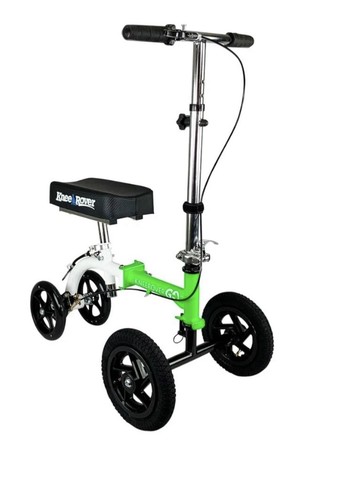 KneeRover GO Knee Walker - Der kompakteste & tragbarste Kniescooter 
