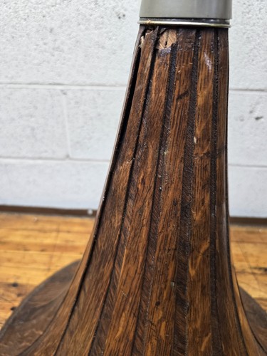 ORIGINAL EICHENHOLZ HORN FÜR ANTIKES VICTOR PHONOGRAPH GRAMMOPHON SPRECHENDE MASCHINE - Bild 6 von 20