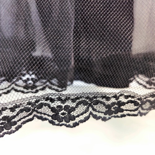 VTG 80s Gunne Sax Jessica McClintock Black Satin Strapless dress Gown Sz 5 Prom - Picture 7 of 16