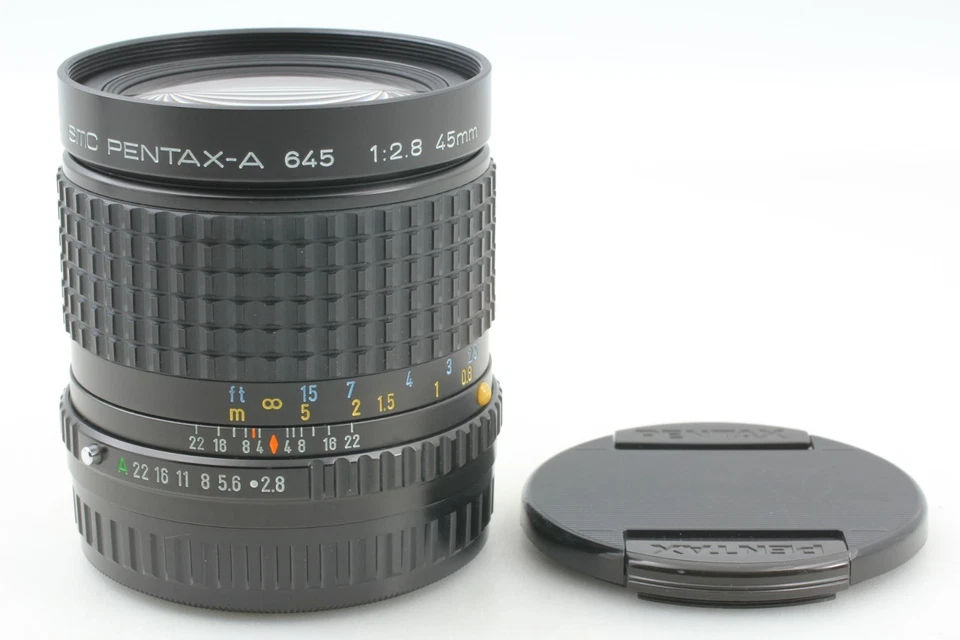 Lente gran angular "COMO NUEVA+++" SMC Pentax A 645 45 mm f/2,8 para 645N... - Imagen 2 de 4