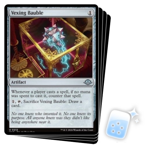 VEXING BAUBLE X4 Modern Horizons 3 Magic MTG MINT CARD - Bild 1 von 1