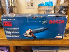 Bosch GWX13-50VSP X-Lock Angle Grinder
