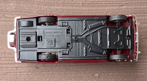 59 1959 Chevrolet Impala Conv Sunnyside Die Cast #SS5721 Maßstab 1:36 Friction RED - Bild 9 von 11