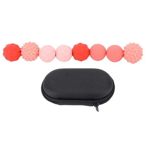 Textured Magnetic Balls Textured Sensory Magnetic Balls High Elasticity 8Pcs - Picture 3 of 24