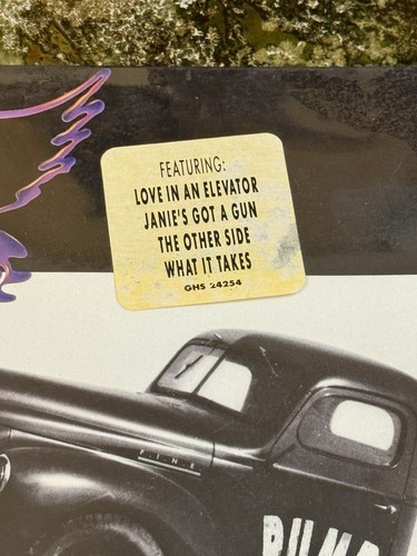 Aerosmith Pump 1989 Vinyl LP Geffen GHS 24254 USA First Pressing New Sealed - Picture 2 of 8