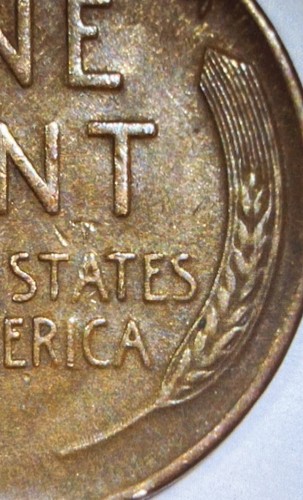 1932-P Lincoln Wheat Cent - Better Date - Picture 5 of 5