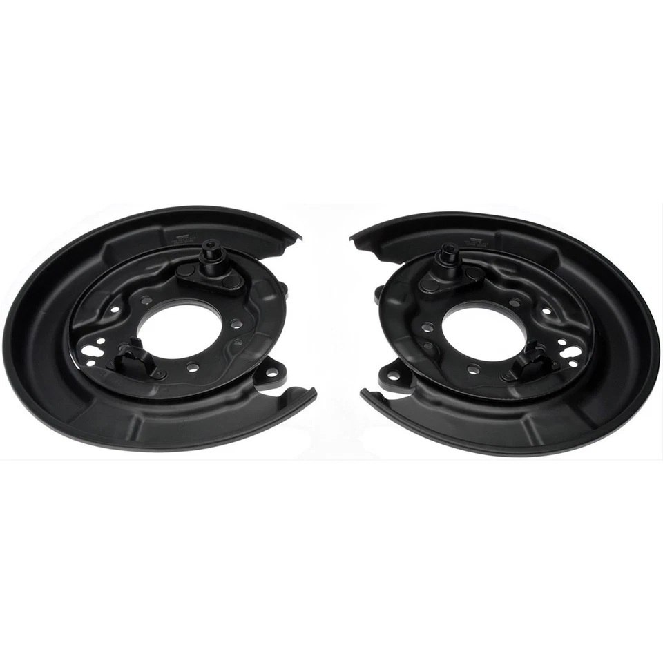 924-661 Dorman conjunto de 2 protetores de poeira de freio traseiros para Toyota Solara Avalon par - Imagem 2 de 2