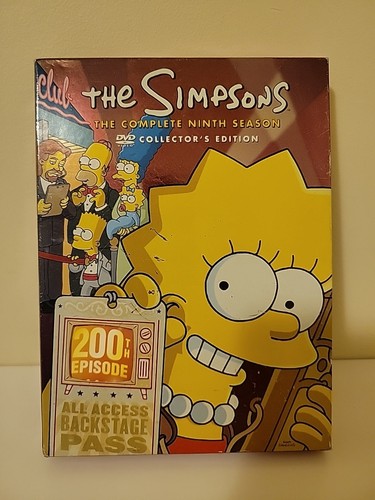 Die Simpsons komplette 9. Staffel DVD