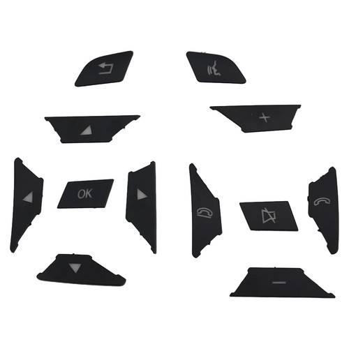 Steering Wheel Switch Button Car Interior ABS Plastic Direct Replacement - Picture 7 of 22