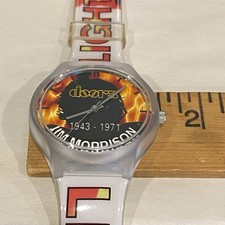 The Doors Jim Morrison Light My Fire Vintage Watch In Concert Watch NOS 90s ? 10