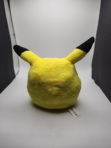 Pikachu Plush Doll Double Sided Reversible Stuffed Doll - Picture 4 of 5
