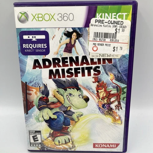 Adrenalin Misfits - Xbox 360 Game - Complete & Tested