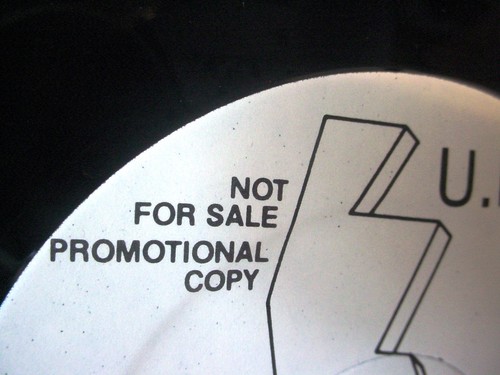 U.K. WHITE LABEL PROMO 1978 POLYDOR/EG PD-1-6146 Eddie Jobson Allan Holdsworth - Imagen 3 de 7