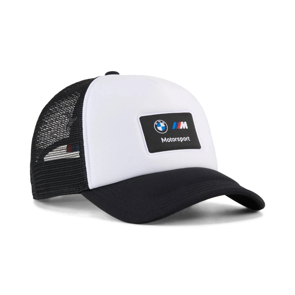 NEW BMW M MOTORSPORT TRUCKER BASEBALL CAP HAT ADJUSTABLE UNISEX 80165B84047
Opens in a new window or