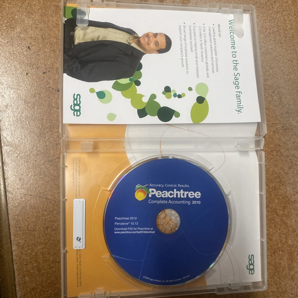 Sage Peachtree Complete Accounting 2010 - Image 2 of 4