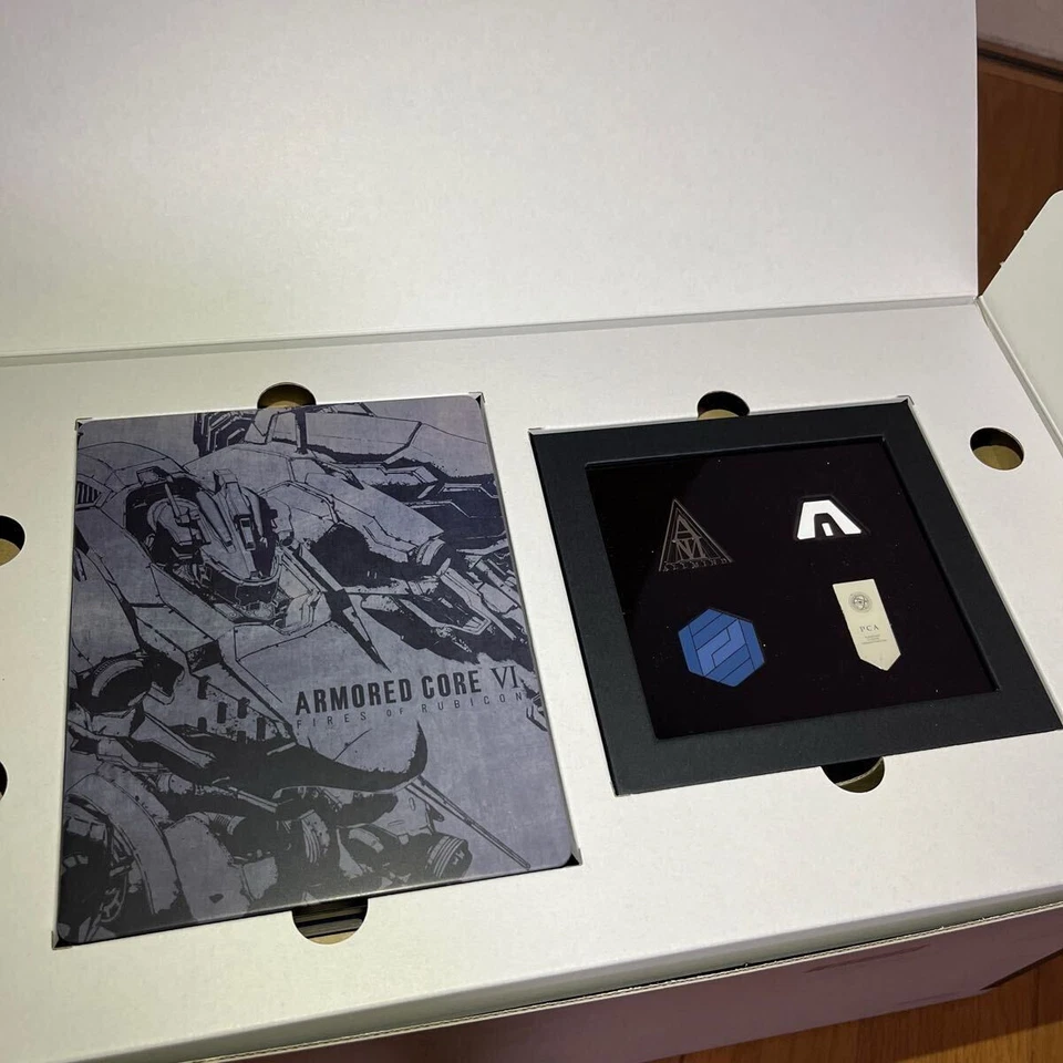 ARMORED CORE VI FIRES OF RUBICON Collector's Edition From Software AC6 PS5 - Image 3 of 4