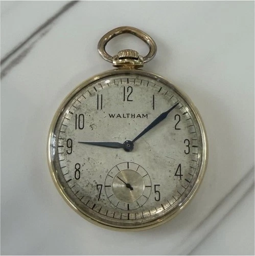 Waltham 14K Gold Filled Pocket Watch