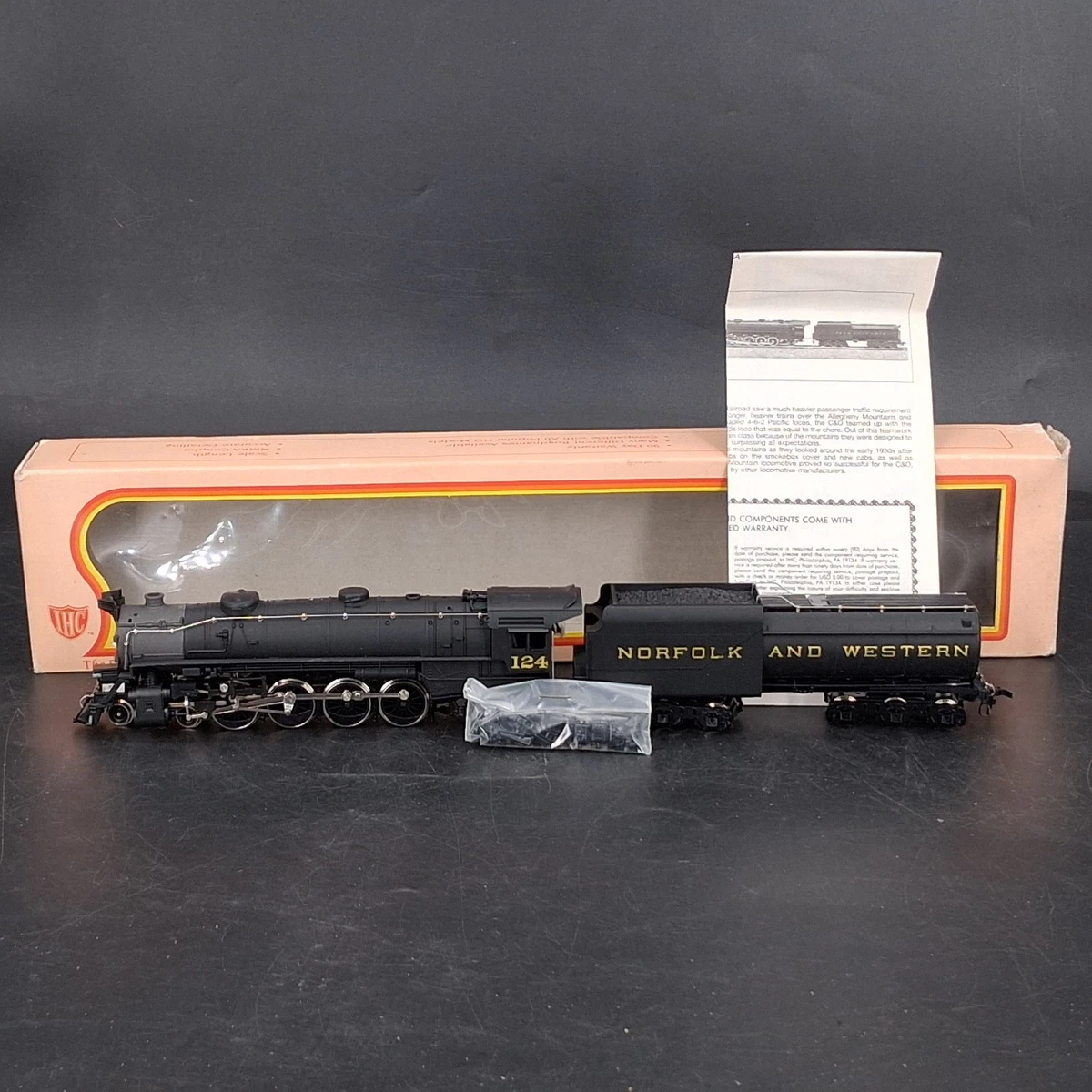 RIVAROSSI LOCOMOTIVE VAPEUR 231 Avec Tender Db Ho Référence 1339 EUR