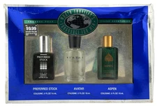 COTY World Traveler’s Fragrance For Men Gift Set Preferred Stock Avatar & Aspen