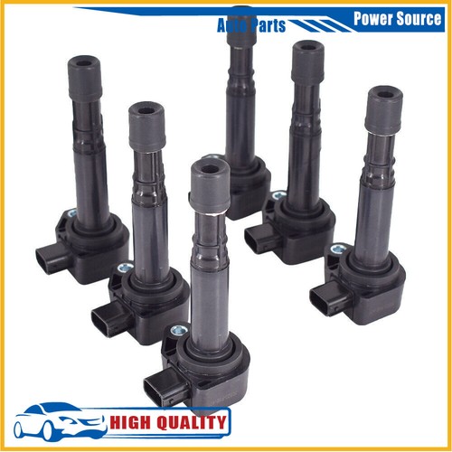 6x Bobina de encendido para Honda Accord Odyssey Acura CL TL 30520-P8E-A01 - Imagen 2 de 7
