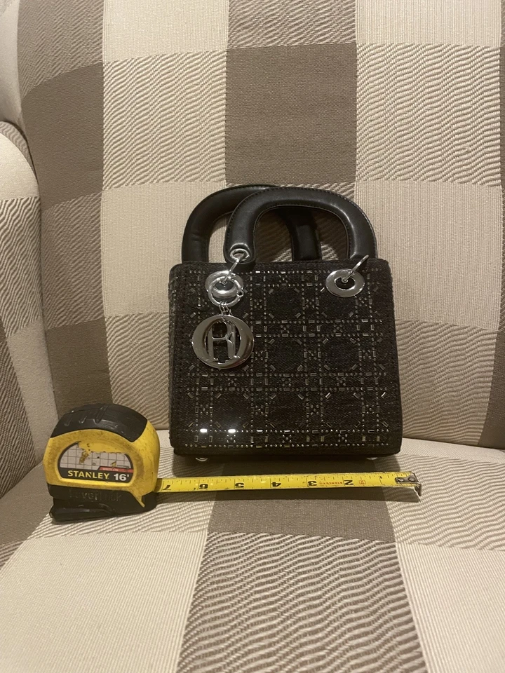 Bolso clutch de noche vintage de diseñador para mujer para boda, cóctel, graduación Foto 3 de 3