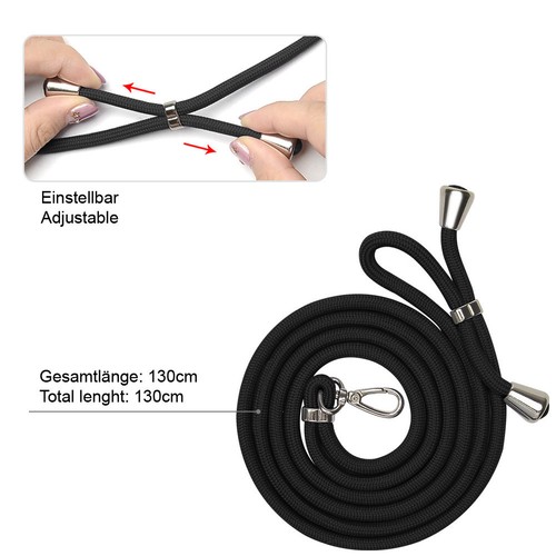 Mobile phone chain for Oukitel K10000 MAX Cellphone cord ring - Picture 5 of 6