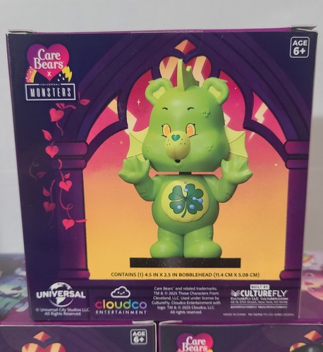 Care Bears Universal Monsters Bride Frankenstein Black Lagoon 4,5" Figurenset - Bild 9 von 11