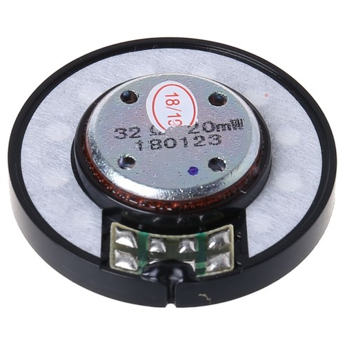 2x DIY Replacement Speaker Unit Driver for OE2 AE2 QC3 QC15 QC25 QC35 Headphones - Picture 7 of 8