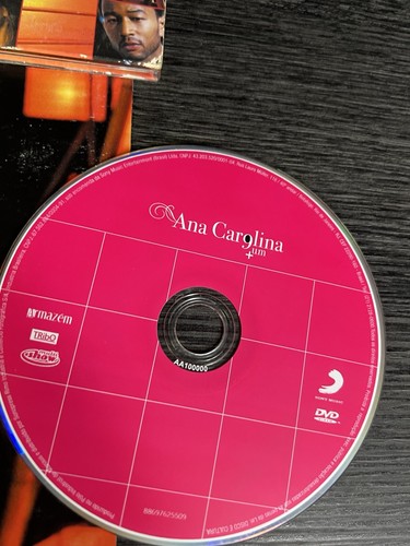 Lot of 4 Ana Carolina Live Music DVDs (Region Free Music Lot) Ensaio de Cores - Picture 11 of 17