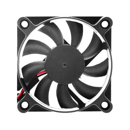 Desktop PC Cooling Computer Case Exhaust Blower 2 Pin Fan 60x60x10mm CPU - Picture 5 of 8