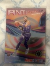 2023-24 Panini Nba Hoops Premium Stock - Anti-Gravity Keyonte George #15 (RC)