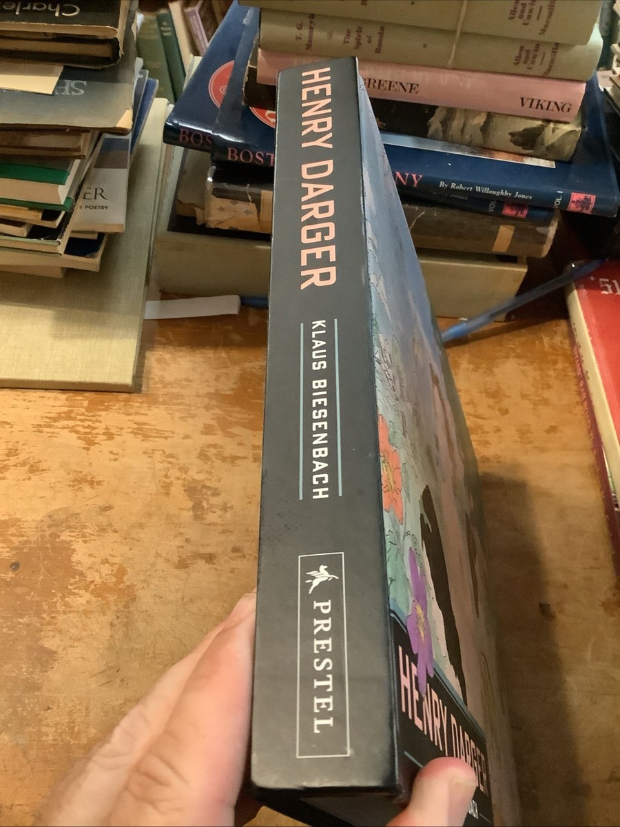 Henry Darger By Klaus Besenbach Art Hardcover Prestel 2014 | eBay
