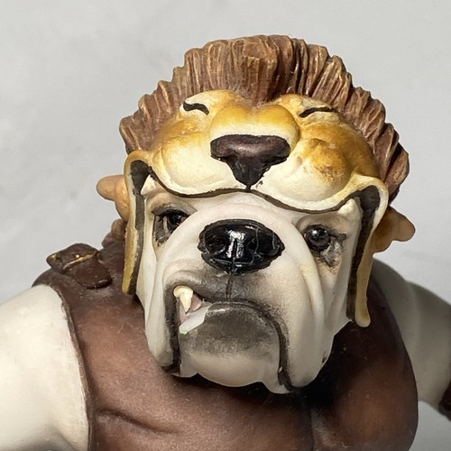 Robert Harrop Doggie People ~ Bulldog Hercules ~ Figura Perro Edición Limitada DP270 - Imagen 2 de 14