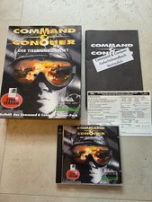 Command & Conquer Teil 1 der Tiberiumkonflikt PC Big Box 1995 SVGA - SEHR GUT