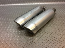 18-24 Harley Davidson Softail Fat Bob Exhaust Mufflers Muffler 64900720