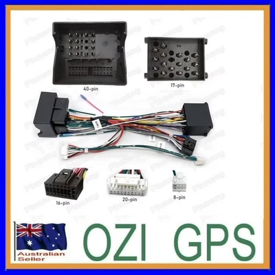 BMW 3 SERIES E46 2002-2006 STEERING CANBUS CABLING HARNESS FOR ANDROID HEAD UNIT - image 1 of 2