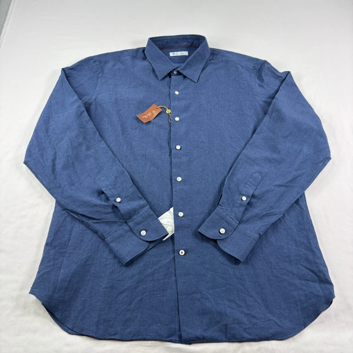 Loro Piana Casual Button-Down Shirts for Men for sale | eBay