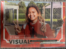2025 Allure SE Bianca Bustamante #VS-14 Visual Storytelling Molten Red /199