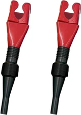 Flexible Car Fuel Funnel, Retractable Plastic Automotive Oil Exchange Funnels, F