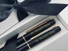 Engraved Pierre Cardin Pen in Gift Box, Christmas Gift,  PhD Graduation Gift