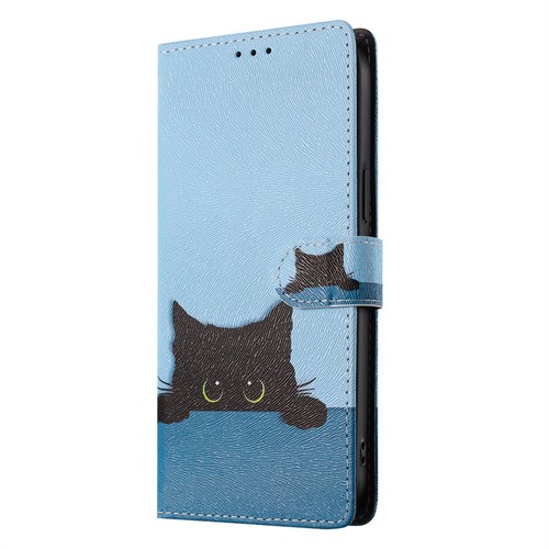 For ZTE A76 A75 A35E A73 A34 A54 A53 A35 Painting Wallet Flip Case Phone Cover - Picture 19 of 21