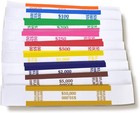 Essential Currency Straps –450 Assorted Bill 450-Assorted, Multicolored