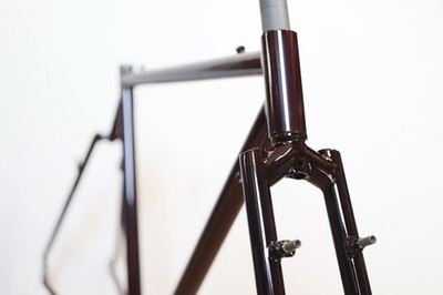 Fairweather CX Frame Medium Blue Lug Surly Cross Check Style | eBay