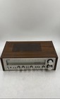 Technics By Panasonic Sa-300 Brown Portable Am/Fm Stereo Receiver
