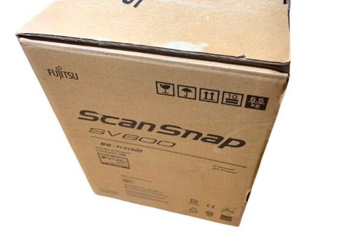 【Near Mint】Fujitsu ScanSnap SV600 Overhead Scanner for Photos Books Documents A3 - Picture 8 of 12
