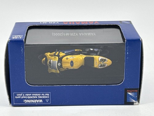 NewRay Yamaha YZR-M1 2006 Die-Cast 1:32 Motorcycle W/Case - Picture 7 of 7